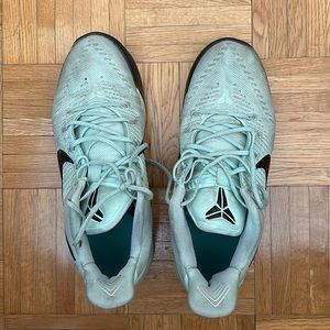 Kobe AD Igloo Light Blue Mint Teal Size 9